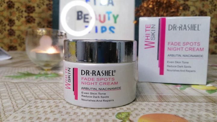 Even%20skin%20tone,%20reduce%20dark%20spots,%20nourishes%20and%20repairs.%20Dr%20Rashel%20Fade%20Spot%20Night%20Cream%20%20DrRashel%20-%20Image%206