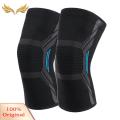 SuperRide Knee Pad Soft Fabric Knee Sleeve Compression Brace Support. 