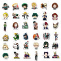 20/40/60pcs My Hero Academia Japan Anime Stickers Laptop Luggage Skateboard Stickers. 