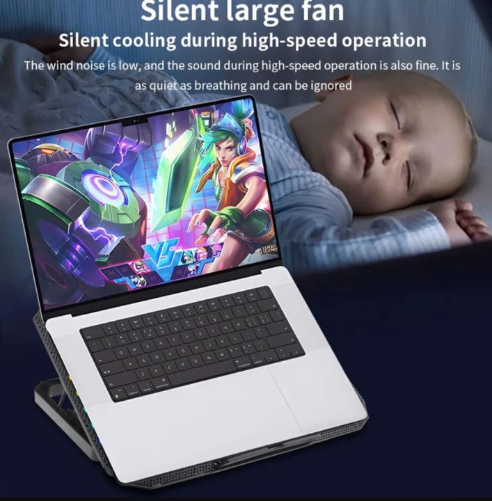 Versatile%20Laptop%20Cooling%20Pad%20and%20Stand%20-%20N99%20for%2012-16%20inch%20Laptops%20-%20Image%204
