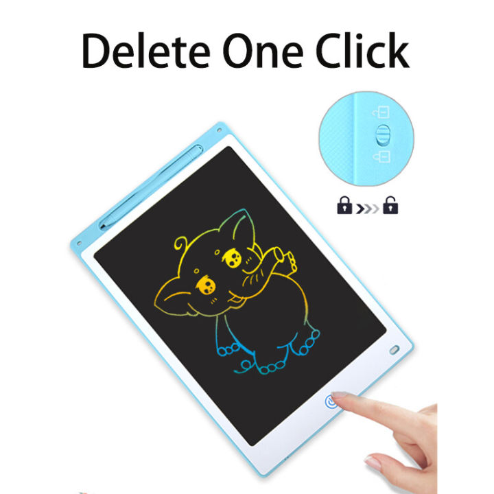 %5BHappy%20Shopping%20Time%5D%E2%9C%85Ready%20Stock%E2%9C%858.5/12%20Inch%20LCD%20Writing%20Tablet%20With%20Pen%20Drawing%20Tablet%20Kids%20Drawing%20Pad%20Writing%20Pad%20LCD%20Writing%20Pad%20Ultra-Thin%20Board%20Early%20Learning%20Toy%20For%20Kids%20Boys%20Girls%20Colorful%20Screen%20Handwriting%20Pads%20%5BFree%20Battery%5D%20-%20Image%204