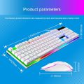 JEDEL GK110+ COMBO GAMING KEYBOARD. 