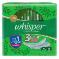 Whisper Ultra Clean Pads XL15 Sanitary Towels. 