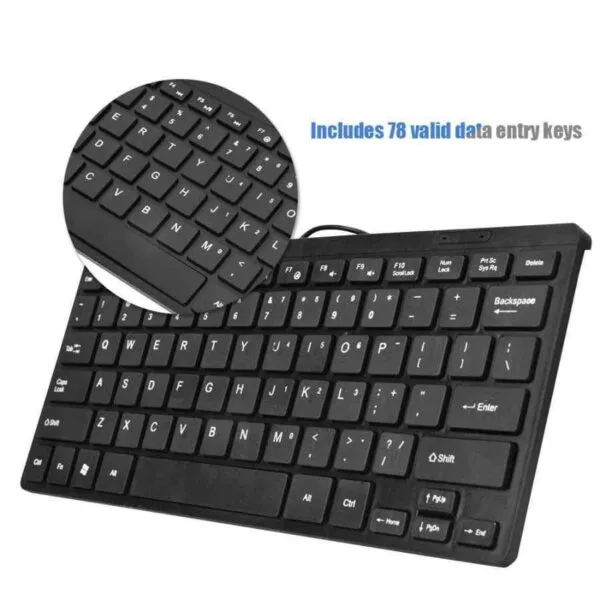 Keyboard%20Mini%20Keyboard%20K-1000%20Wired%20Usb%20Mini%20Keyboard%20Black%20Color%20for%20computers%20/%20laptops%20/%20tablets%20-%20Image%204