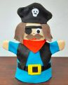 Pirate Hand Puppet. 