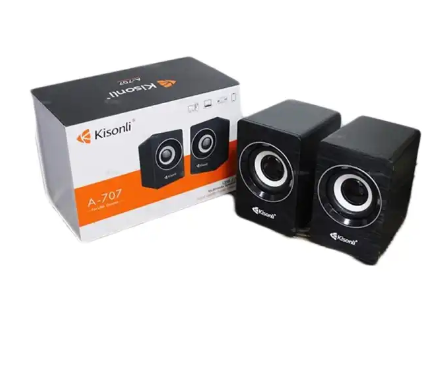 A707 Wired Mini Computer Speaker USB 2.0 PC Speakers