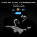 Baseus BP1 Pro ANC Wireless Earphone -50dB Noise Reducton Hi-Res BT 6.0 IPX55 Waterproof 55Hr. 