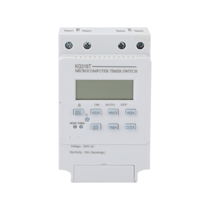Control Switch KG316T 220V 12V 24V Automatic Cycle for Advertising ...