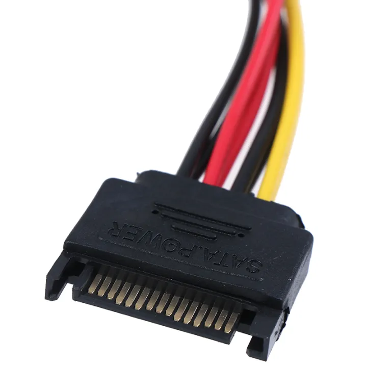 15Pin%20SATA%20male%20to%20double%204%20pin%20molex%20female%20ide%20hdd%20power%20harddrive%20cable%20-%20Image%205