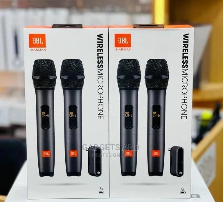 Professionelles Dual Wireless-Mikrofonsystem Set Für 16,30€ Inkl