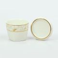 Aniella Gold IV 17 Pieces Tea Set. 