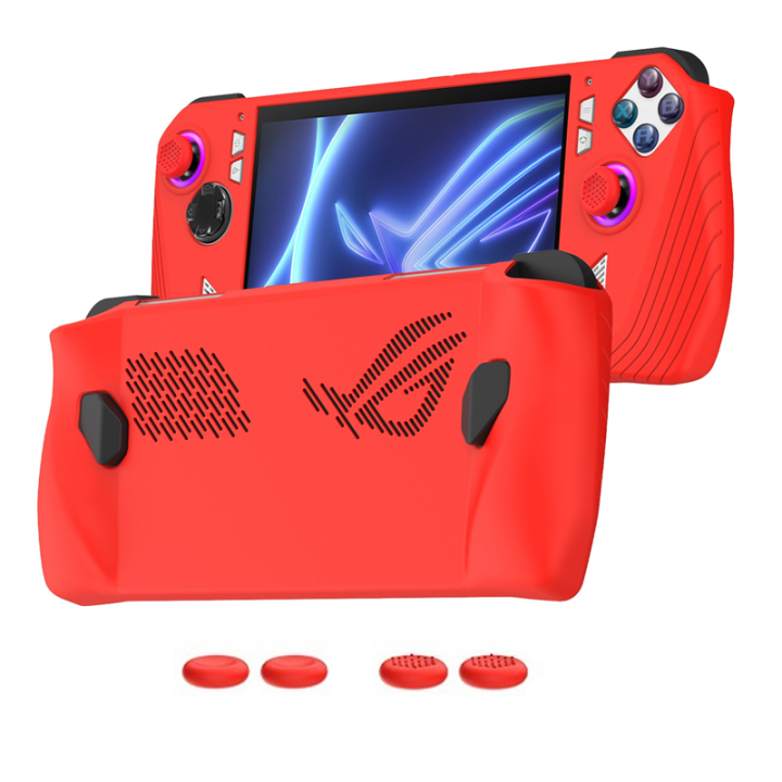For%20Ally%20Handheld%20Game%20Console%20All-Inclusive%20Silicone%20Protective%20Case%20Handheld%20Anti-Drop%20Protective%20Case,White%20Easy%20Install%20-%20Image%203