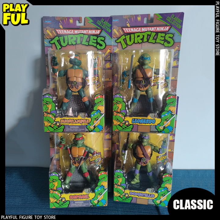 1988 Version Ninja Turtles Anime Figure Classic Collection Full Body ...