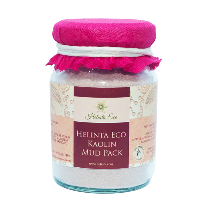 HelintaEco Kaolin Mud Pack 110g