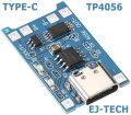 TYPE C TP4056  Lithium Battery Charger and Protection board Module 18650  Arduino Nodemcu. 