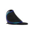 Delux M618 Plus Blue Light Wired Optical Mouse 600/1000/1600 DPI 3 Levels Ergonomic Mouse With 6 Buttons For PC Laptop Desktop. 