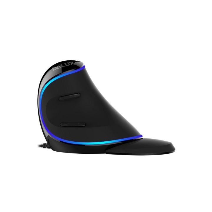 Delux%20M618%20Plus%20Blue%20Light%20Wired%20Optical%20Mouse%20600/1000/1600%20DPI%203%20Levels%20Ergonomic%20Mouse%20With%206%20Buttons%20For%20PC%20Laptop%20Desktop%20-%20Image%203