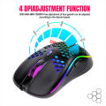 Wireless Mouse 2.4G Rechargeable Gaming Mouse Adjustable DPI 6 Buttons Ergonomic Mice For Windows PC Computer Laptop MacBook. 