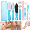 Professional Stainless Steel Pedicure Tools Set 10 in 1, Foot Care Kit, Nail Toe  Rasp Peel Dead Hard Skin Callus Remover Feet Care Pedicure. 