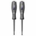 2PCS/SET Digital Voltage Tester Pen Magnetic Screwdriver Electrical Indicator Induction Test Pencil Voltmeter Power Detector. 