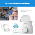 NEW Baby Bottles Milk Warmer Food Warmer Steam Sterilizer 5 Minute Rapid Heating Precise Temperature Control Dual Milk Warmer. 