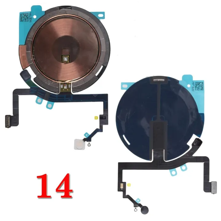 Wireless%20Charging%20Chip%20Coil%20NFC%20With%20Magnet%20Power%20Volume%20Flex%20Cable%20For%20iPhone%2012%2013%2014%20Mini%20Pro%20Max%20Plus%20Charger%20Panel%20Sticker%20-%20Image%203