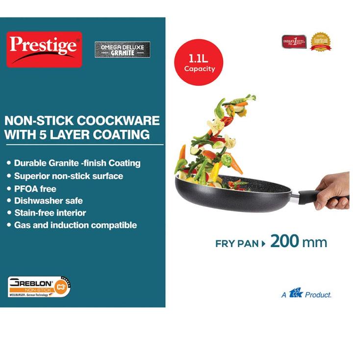 Prestige%20Non-Stick%20Omega%20Deluxe%20Granite%20Fry%20Pan%20(Omelette%20Pan)%7C%2020%20Centimetre%20%7C%20Black%20%7C%20Induction%20Base%20%7C%205%20Layer%20Non-Stick%20Cookware%20%7C%20PFOA%20Free%20%7C%20Easy%20Grip%20Handle%20FROM%20INDIA%20(ABR)%20-%20Image%203