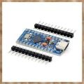 Development Board Blue Development Board TYPE-C Interface Atmega32U4 Self USB Updater 5V/16M Microcontroller. 