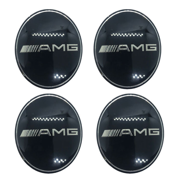 4Pcs/Set 6.5CM Car Wheel Center Hub Cap Cover Sticker Rim Emblem Badge ...