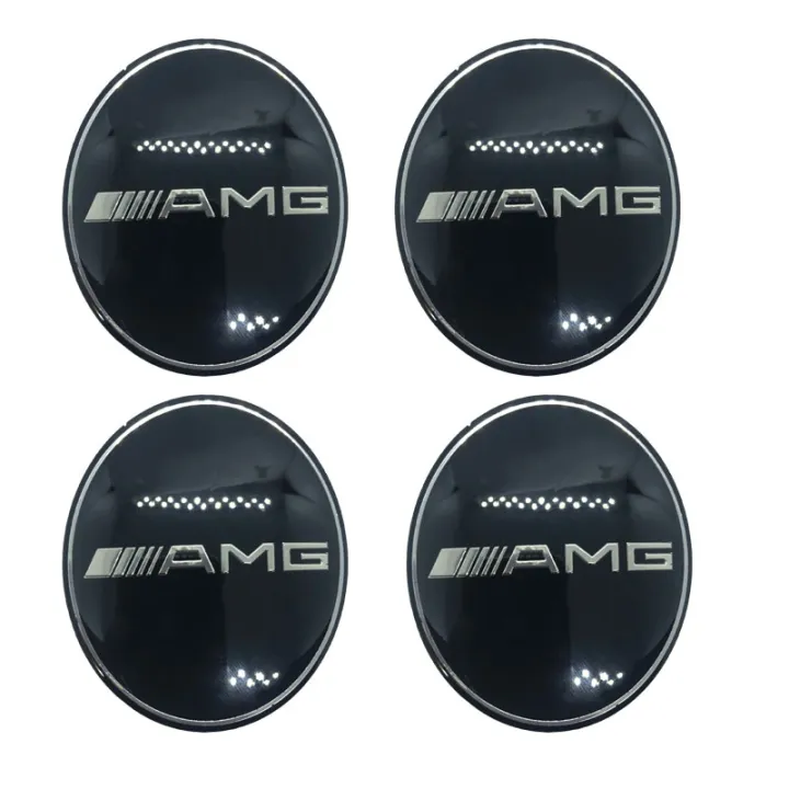 4Pcs/Set 6.5CM Car Wheel Center Hub Cap Cover Sticker Rim Emblem Badge ...