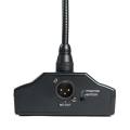 TOA Podium Mic - EM-380-EB Gooseneck Microphone - Superior Cardioid Condenser. 