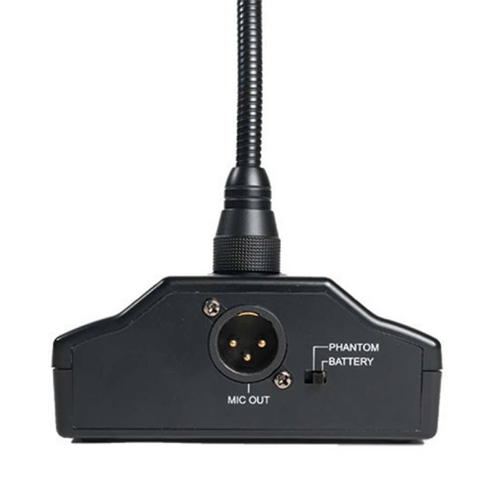 TOA%20Podium%20Mic%20-%20EM-380-EB%20Gooseneck%20Microphone%20-%20Superior%20Cardioid%20Condenser%20-%20Image%202