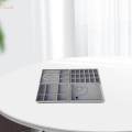 4 Pieces Jewelry Trays Organizer, Insert Divider Durable Display Case Storage Container Holder for. 