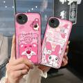 Back Cover Silicone Phone Case For Sharp Aquos wish4/SH-52E Waterproof Graffiti Shockproof TPU Anti-dust Cute Durable. 