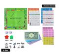 Monopoly Classic Board Game – Complete Standard Edition with Money Notes & Tokens. 