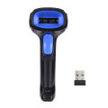 2D Handheld Wireless Barcode Scanner YHDAA 2.4G 2-in-1 USB & Portable Rechargeable QR/ Barcode Reader 1D/2D - YHD-1100DW YHDAA. 