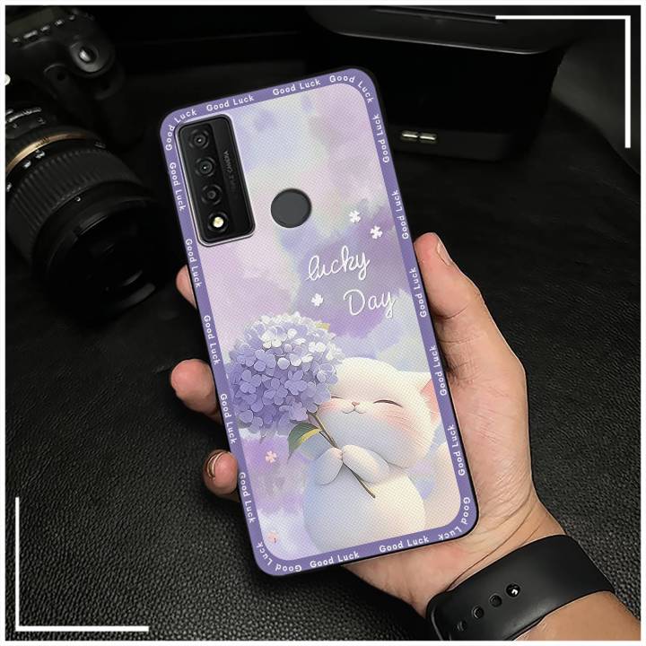REY Cover in Gel TPU Trasparente per TCL 20R 5G - 20AX 5G, Ultra