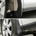 4 Pcs Front Rear Car Fender Flares Accessories Mud Flaps For Toyota Premio 2018- Car Mud Flap Splash Guards Mudflaps. 