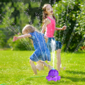 Kids Outdoor Water Sprinkler Octopus Toys, Toddlers Spray Water Bathtub Game Summer Backyard Lawn Bath Sprinkler Toy Nozzles And Spinning Hat For Girl Boys Play. 
