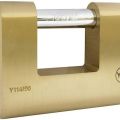 Roller Shutter Padlock (Brass) Y114/80/118/1. 