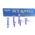 1 Piece Rtamo M3 Titanium Alloy Bolts M3x3.5/6/8/10/12/15/18/20mm Hexagon Hex Socket Cap Screws Din912. 