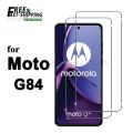 Screen Protector For Motorola Moto G84 Tempered Glass SELECTION Free fast Shipping 9H HD Clear Transparent Case Friendly. 