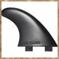 Kqueebee 3Pcs Plastic Nylon+Fiberglass Black for Surf Fins G5 Size Surf Board Fins Surfboard Accessories. 