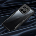 Quiberk for Honor X6b 4G Case Edge-Reinforced Shockproof Hard Transparent Phone Cover. 