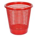 New Premier Colorful Plastic Waste Paper Basket Bedroom Office Rubbish Bin  | Nisaco mall. 