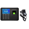 Fingerprint Attendance Machine Biometric Attendance System 1000 Fingerprint Capacity Support USB Driver Download AU Plug. 