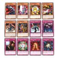 66Pcs/Box English Yu Gi Oh Cards Playing Game Trading Battle Carte Dark Magician Collection Kids yugioh Playing Card Game Toy. 