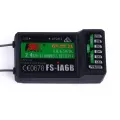 Flysky 2.4G 6-channel FS-iA6B PPM output with iBus port. 
