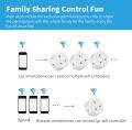 20A Tuya Smart Socket Plug WiFi UK Plug 3pin Adapter Home Alexa Voice Control With Energy Monitering Timer Function Power Outlet Set. 
