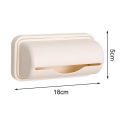 Neatly Stored Trash Bag Holder Convenient Garbage Bag Holder Dispenser for Kitchen Bathroom Easy Access Compact Design Quick Installation Perfect for Homes Garbage Bag Storage Box. 